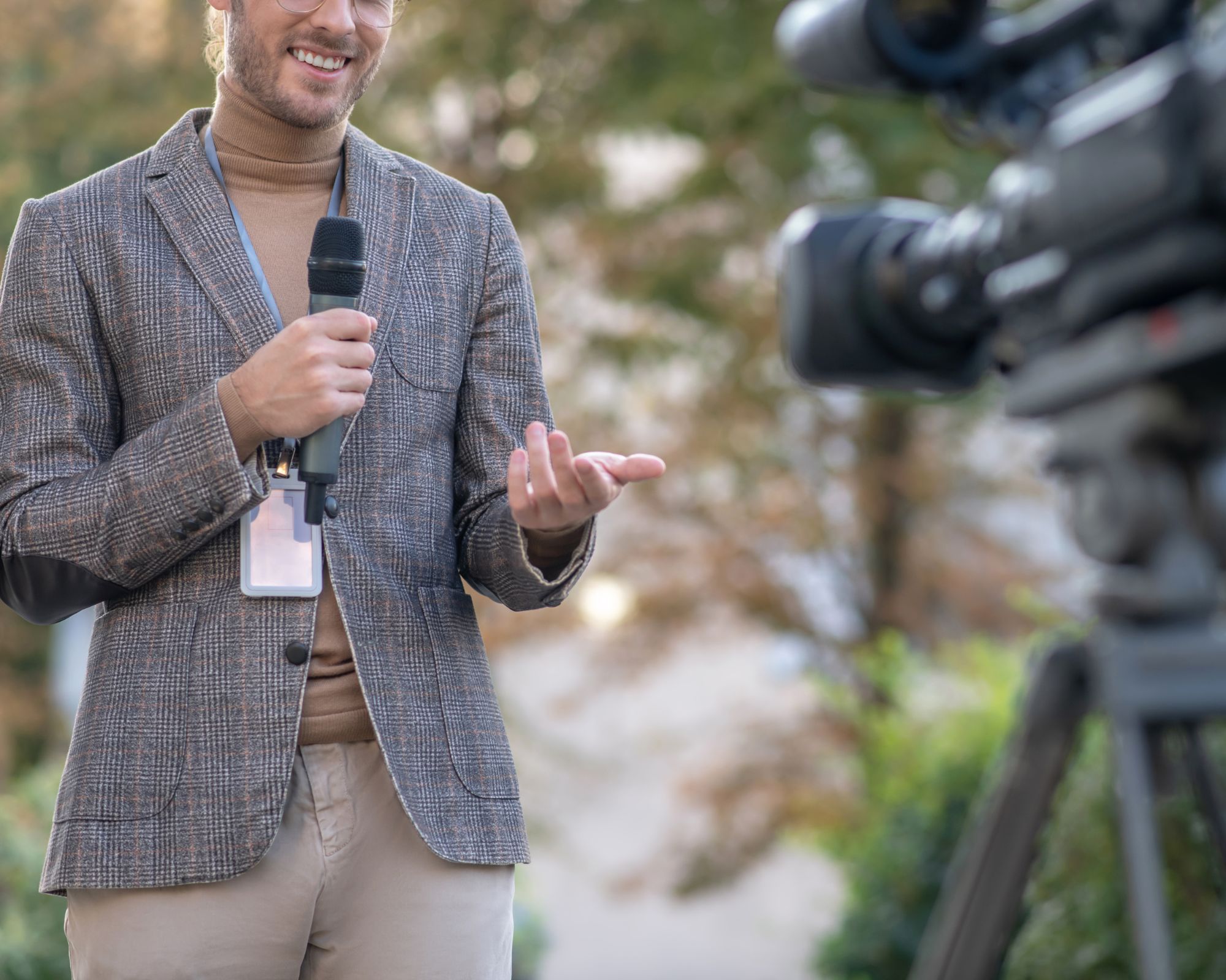 mediatraining en woordvoering